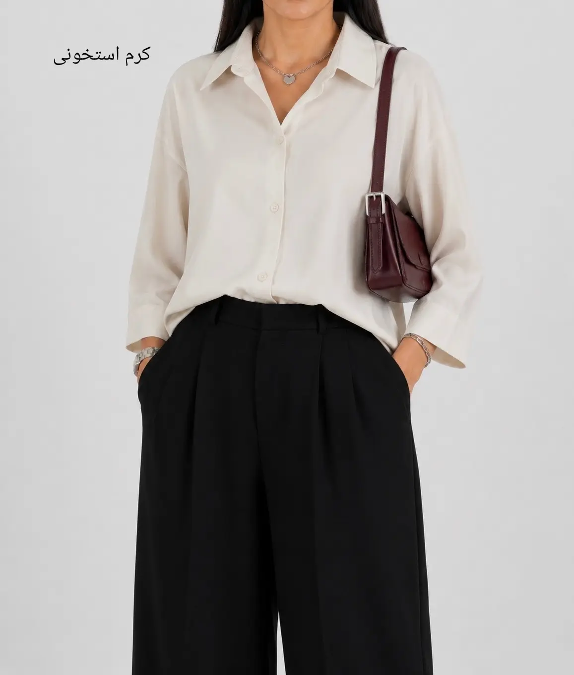 تونیک مانتویی باکسی آلما 2